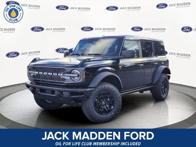 2026 Ford Bronco Badlands — photo 1 of 58