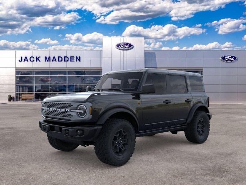 2026 Ford Bronco Badlands — photo 1 of 5