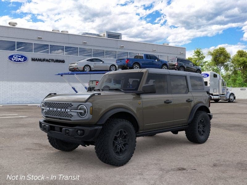 2026 Ford Bronco Badlands — photo 1 of 5