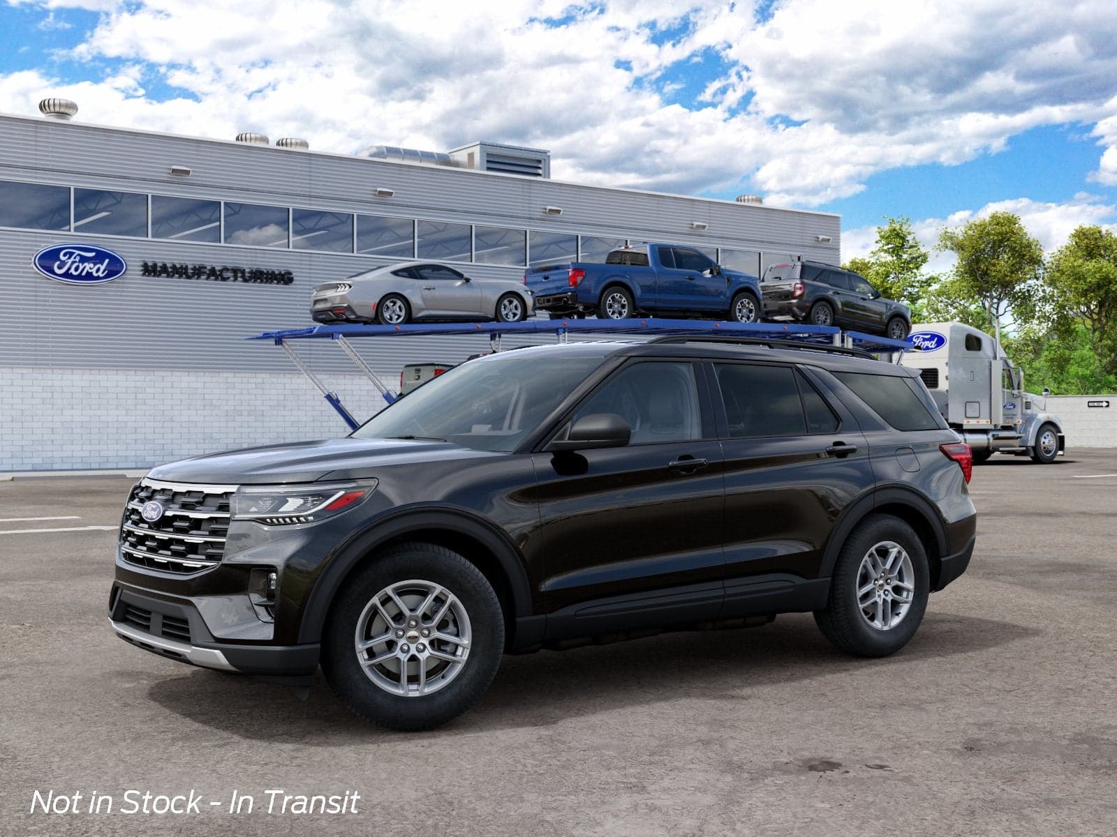 2027 Ford Explorer Base — photo 1 of 5