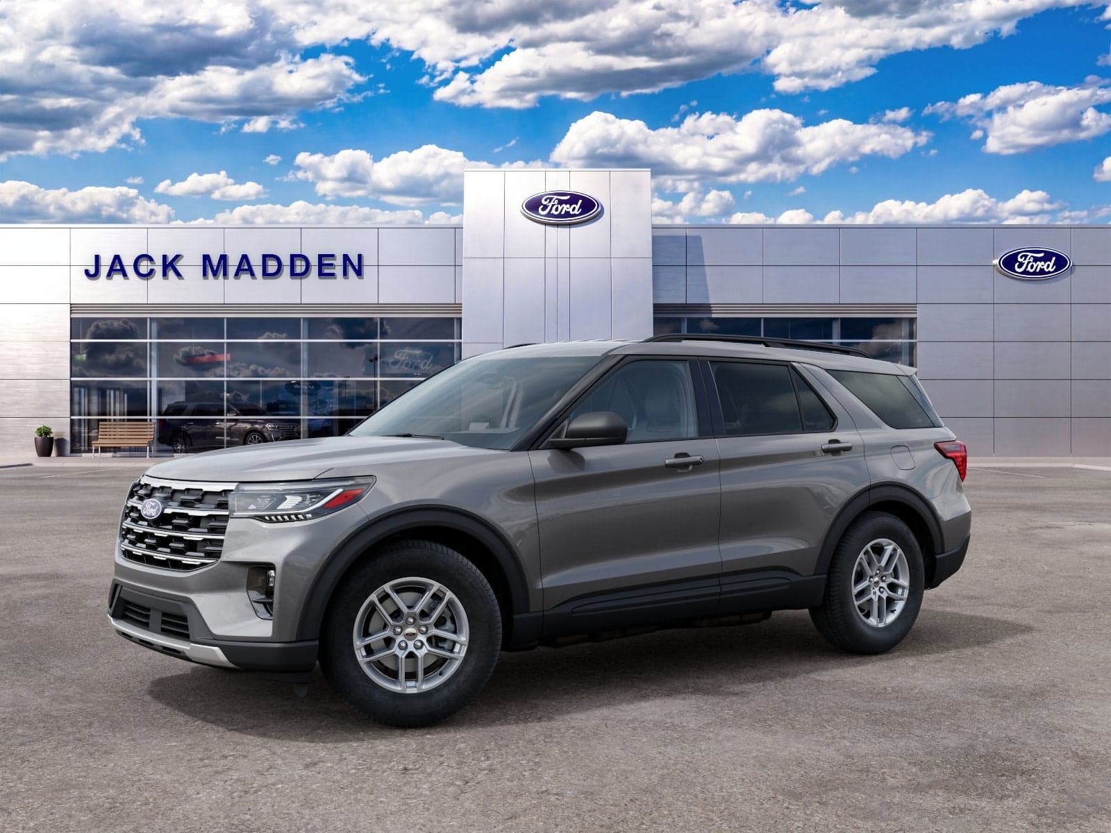 2027 Ford Explorer Active w/100A Pkg — photo 1 of 46