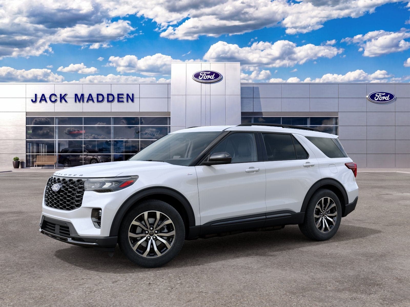 2027 Ford Explorer ST-Line — photo 1 of 46