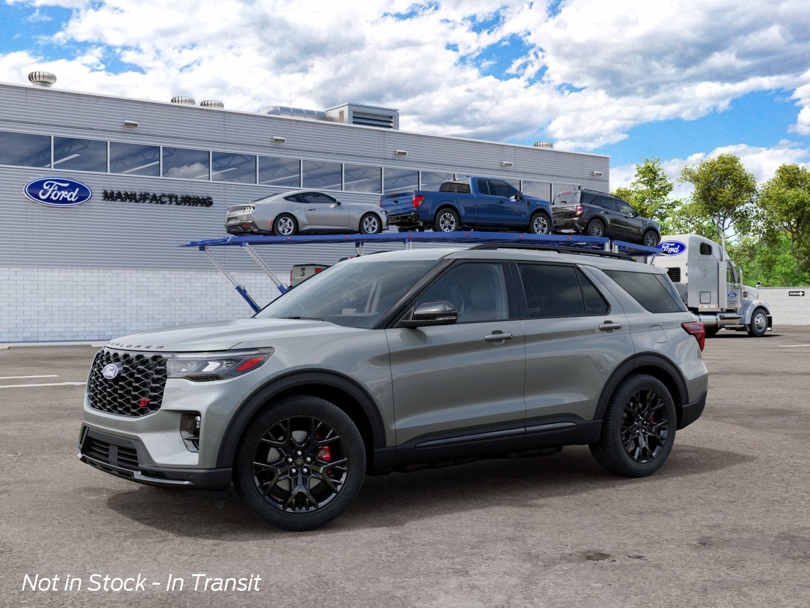 2027 Ford Explorer ST — photo 1 of 28