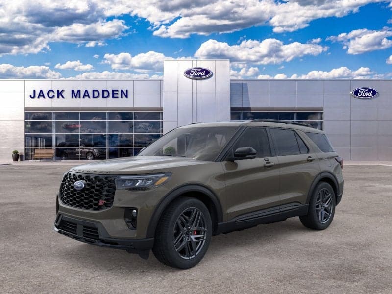 2026 Ford Explorer ST — photo 1 of 46