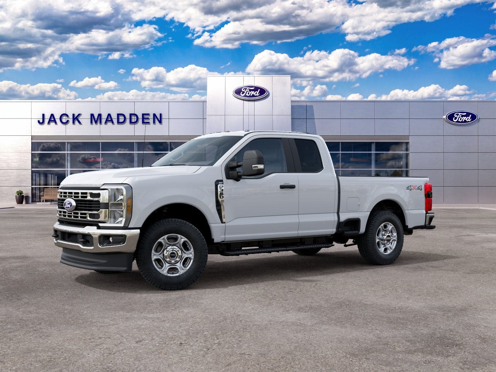 2027 Ford Super Duty F-350 SRW XLT — photo 1 of 5