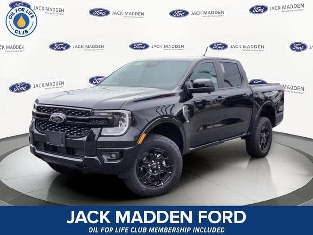 2026 Ford Ranger Lariat — photo 1 of 44