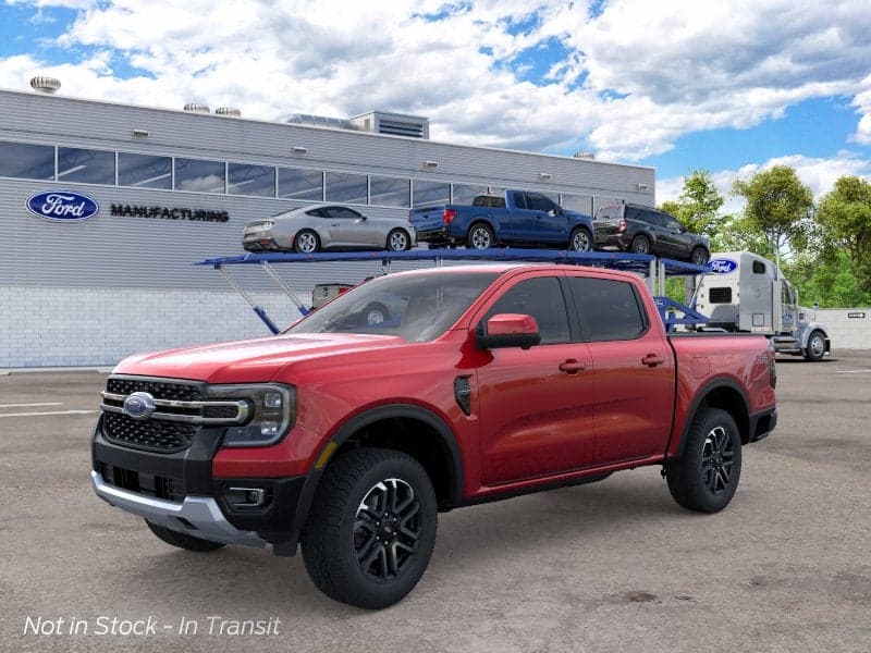 2026 Ford Ranger LARIAT — photo 1 of 27