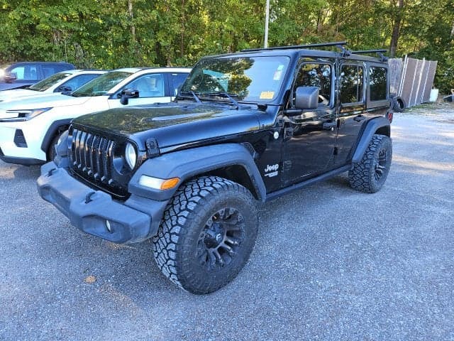 2018 Jeep Wrangler Unlimited Sport S — photo 1 of 2