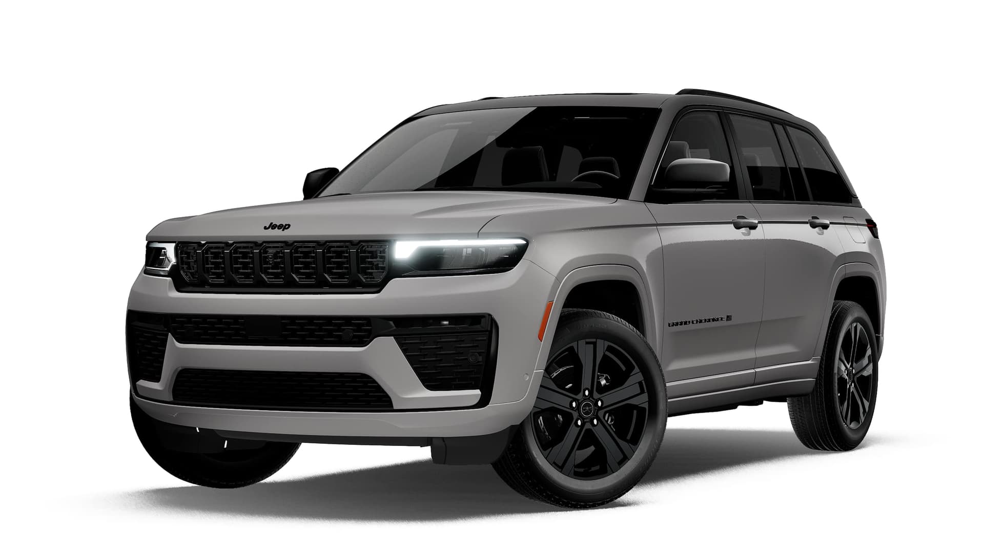 2027 Jeep Grand Cherokee Limited Reserve — photo 1 of 5