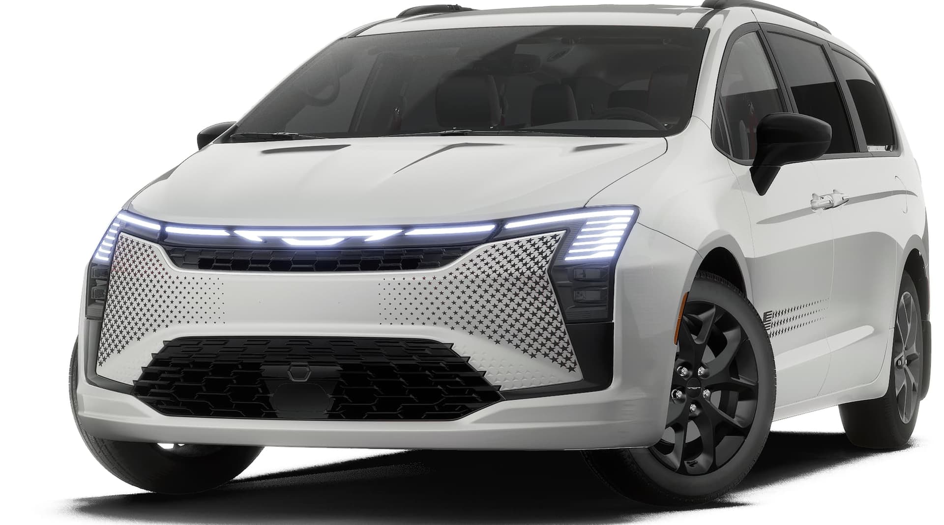 2027 Chrysler Pacifica Select — photo 1 of 21