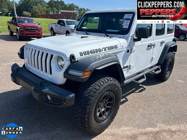 2022 Jeep Wrangler Unlimited High Tide — photo 1 of 17