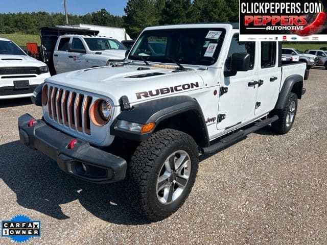 2022 Jeep Gladiator Rubicon — photo 1 of 17