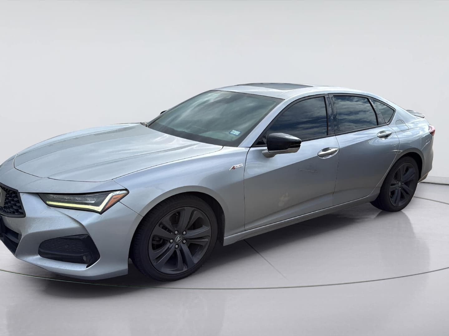 2022 Acura TLX w/A-Spec Package — photo 1 of 7