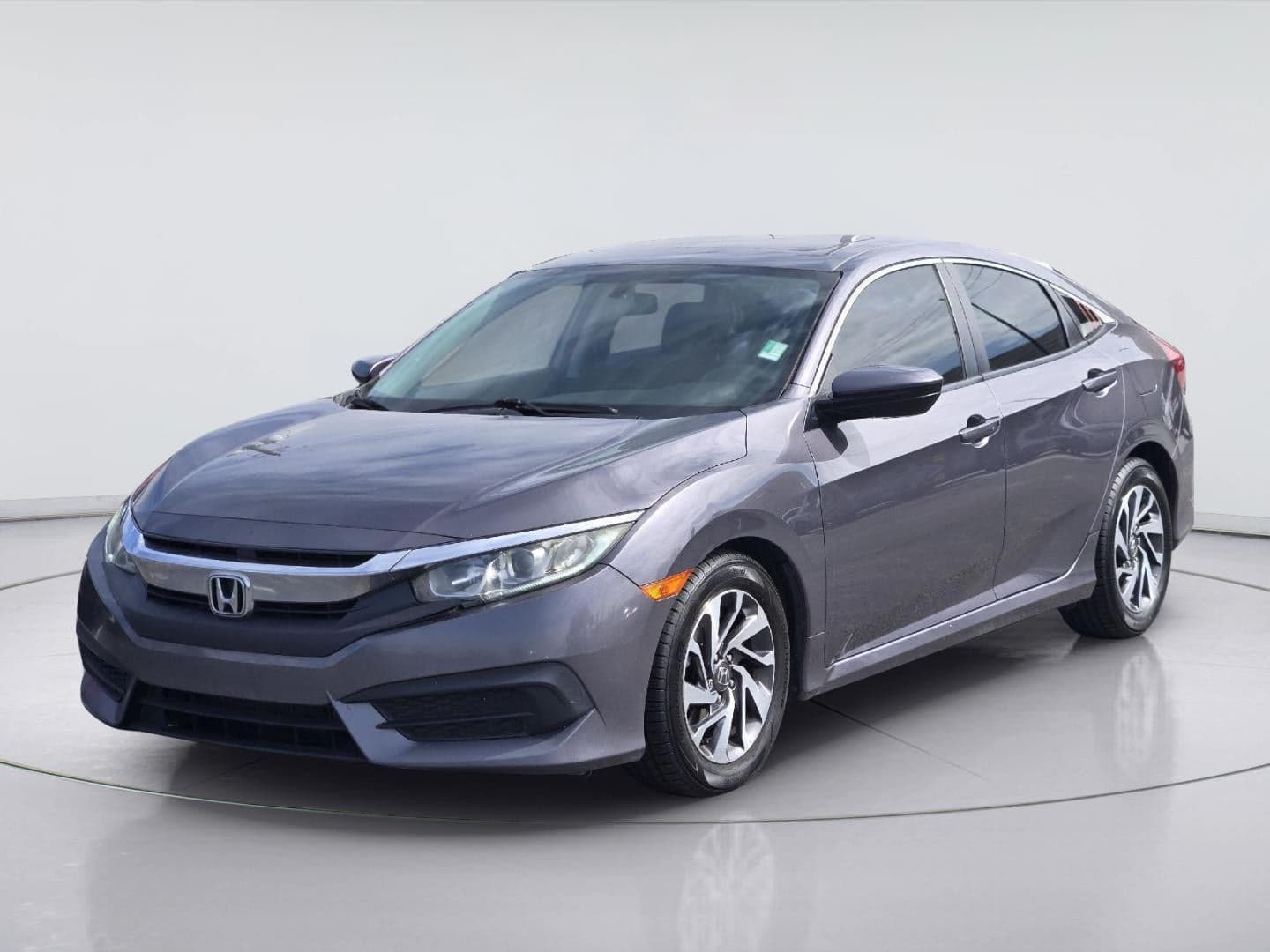 2017 Honda Civic Sedan EX — photo 1 of 5