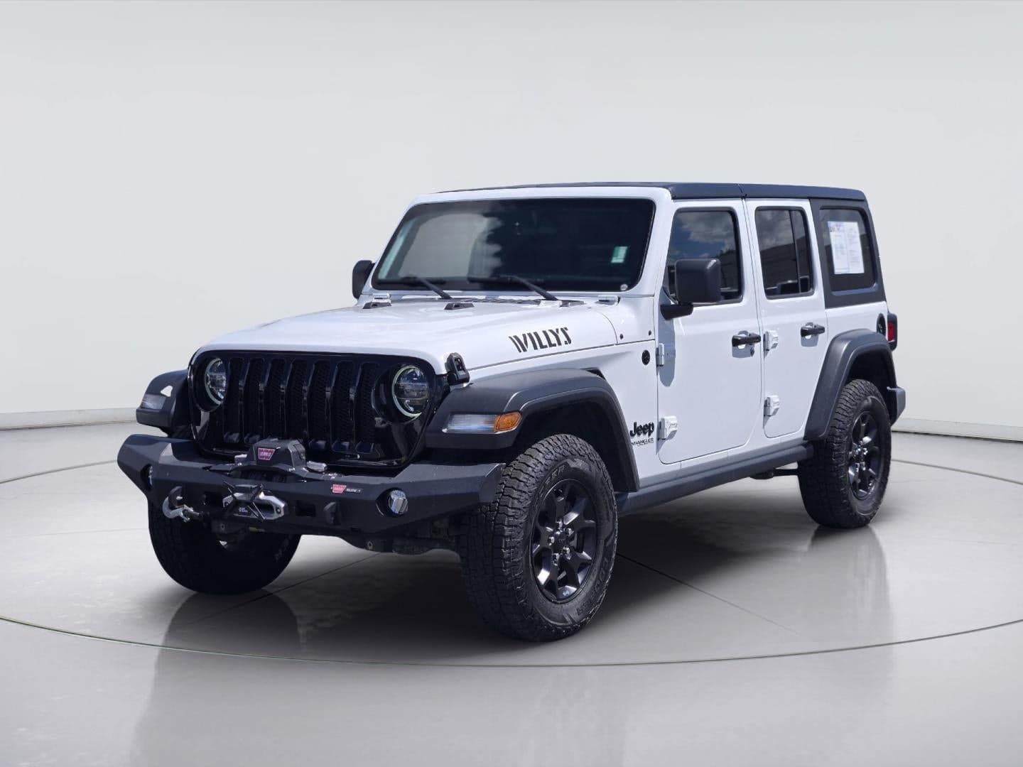 2020 Jeep Wrangler Unlimited Willys — photo 1 of 5