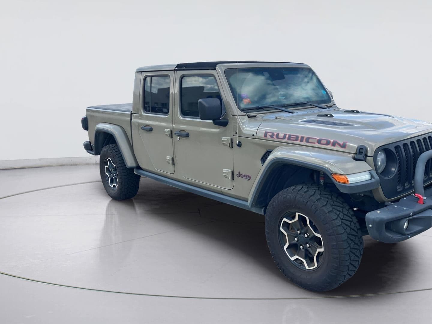 2020 Jeep Gladiator Rubicon — photo 1 of 5