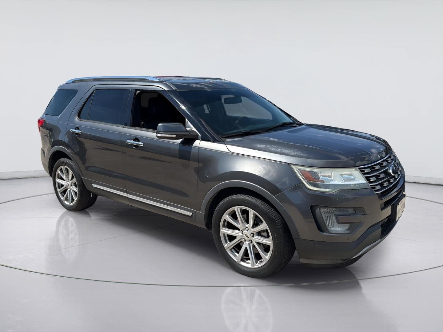 2017 Ford Explorer Limited — photo 1 of 5