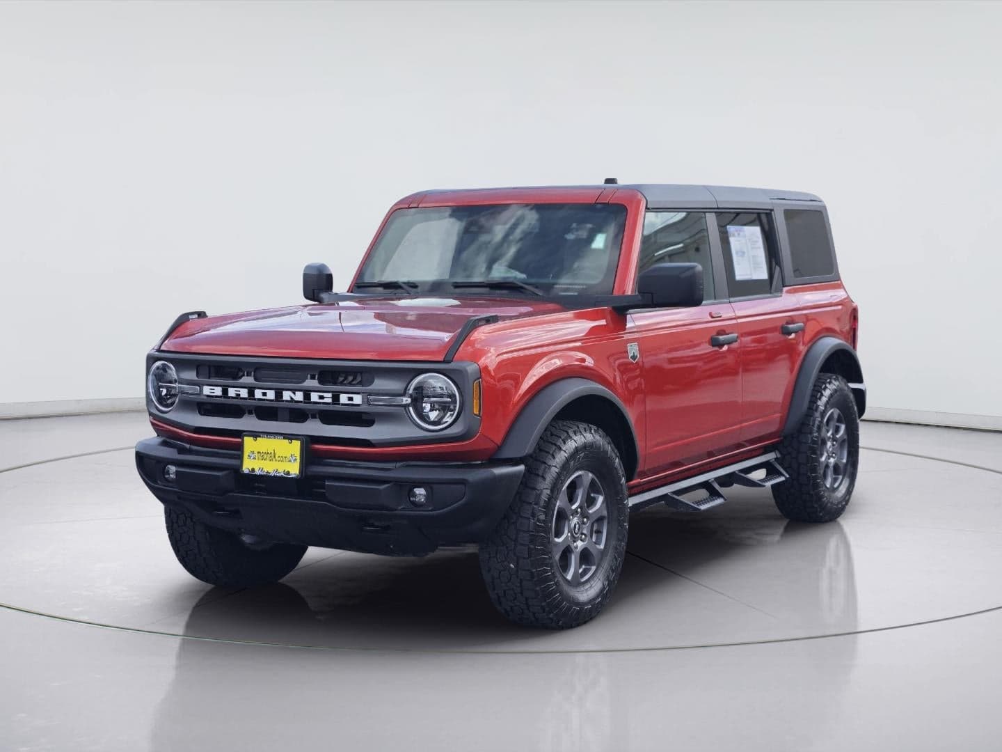 2023 Ford Bronco Big Bend — photo 1 of 9