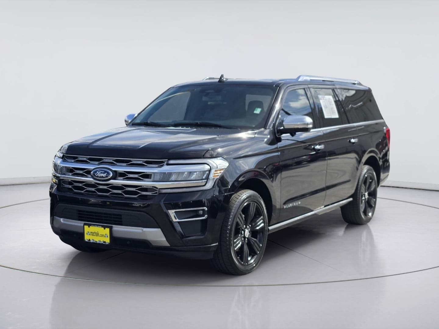 2023 Ford Expedition Max Platinum — photo 1 of 8