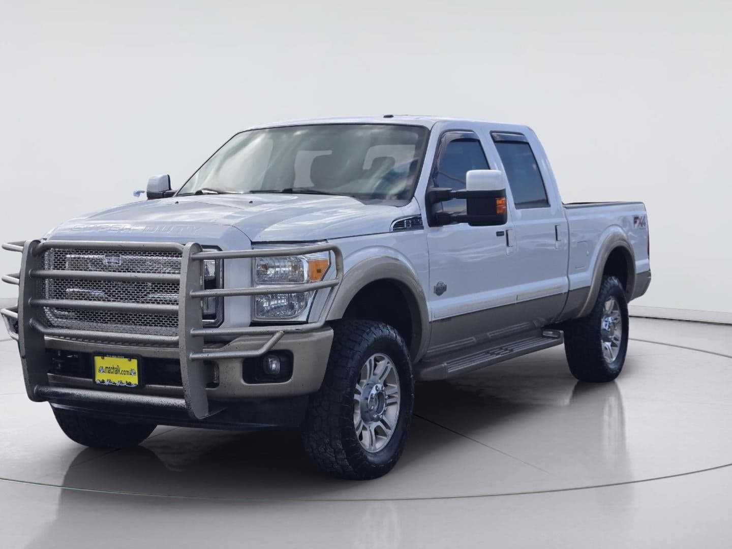 2012 Ford Super Duty F-250 SRW King Ranch — photo 1 of 5