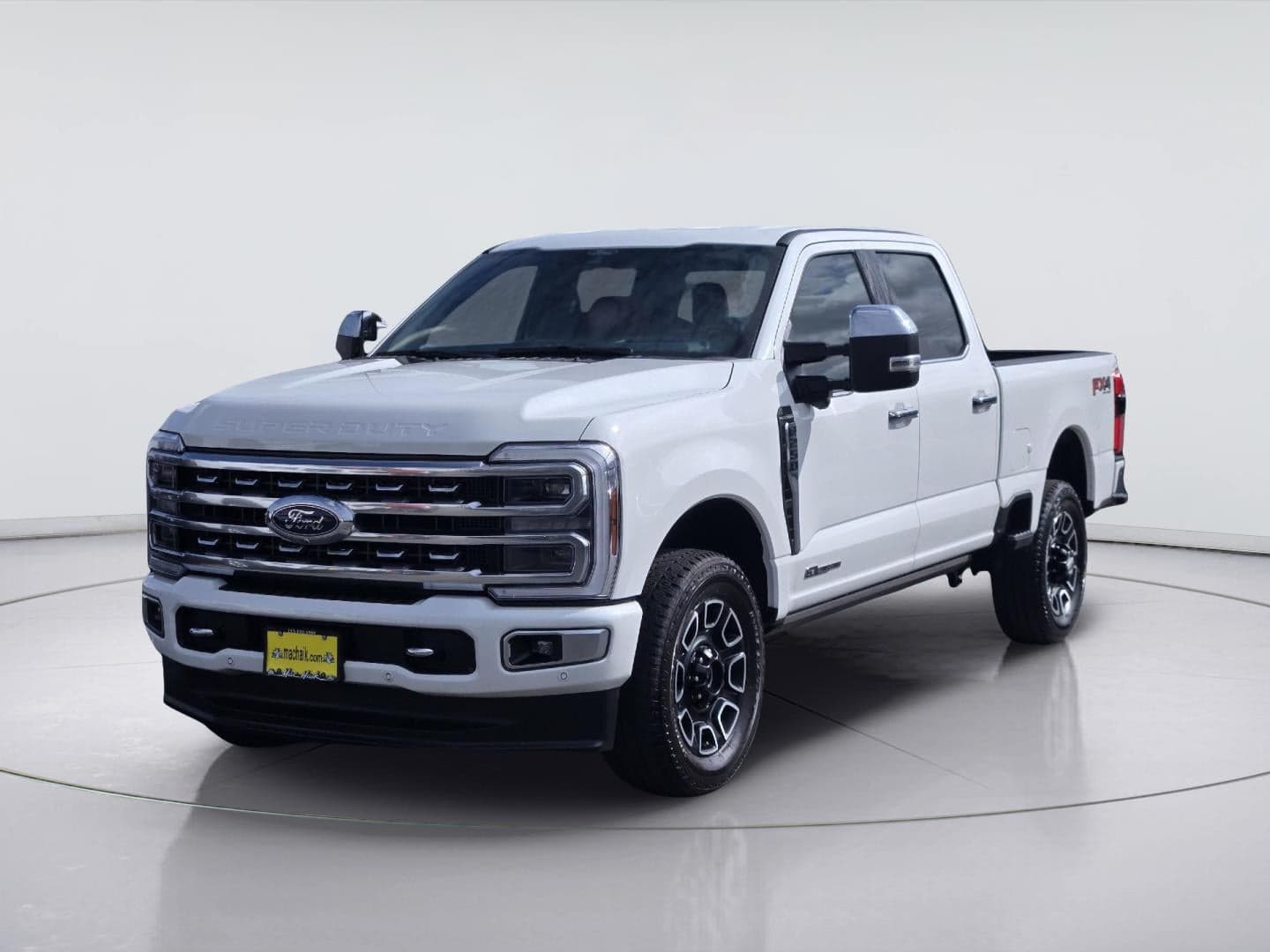 2024 Ford Super Duty F-250 SRW Platinum — photo 1 of 3