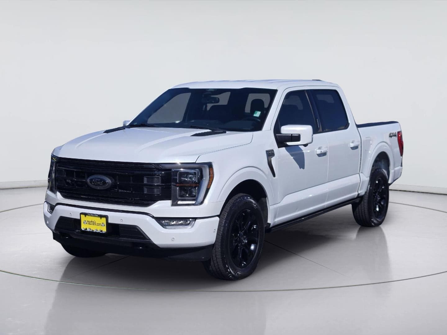 2022 Ford F-150 Platinum — photo 1 of 5