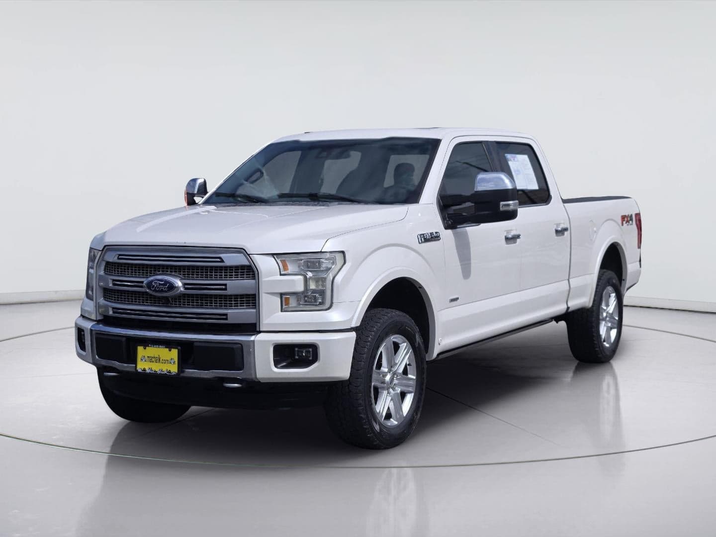 2016 Ford F-150 Platinum — photo 1 of 5