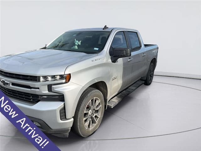 2021 Chevrolet Silverado 1500 RST — photo 1 of 4