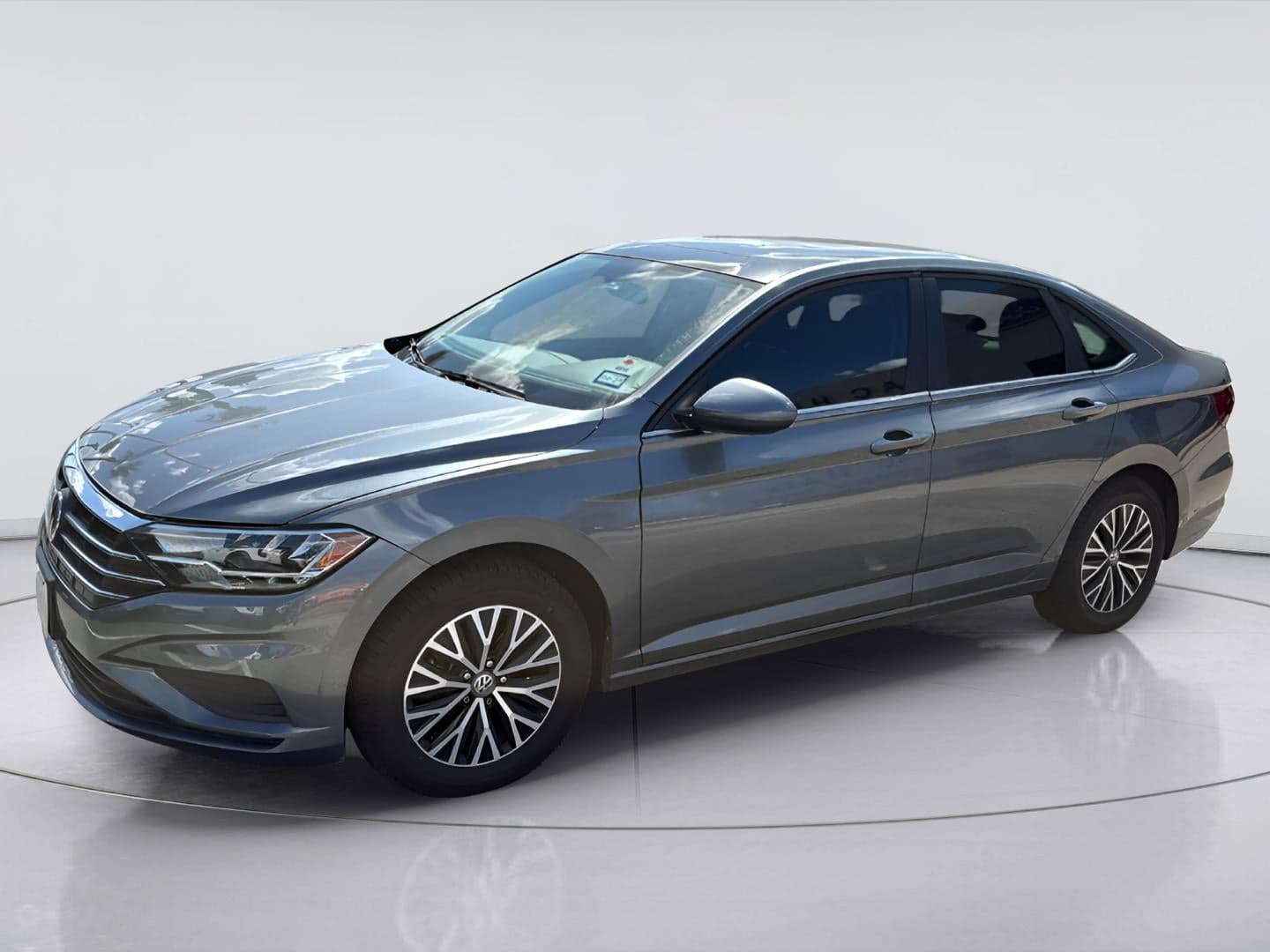 2021 Volkswagen Jetta SE — photo 1 of 8