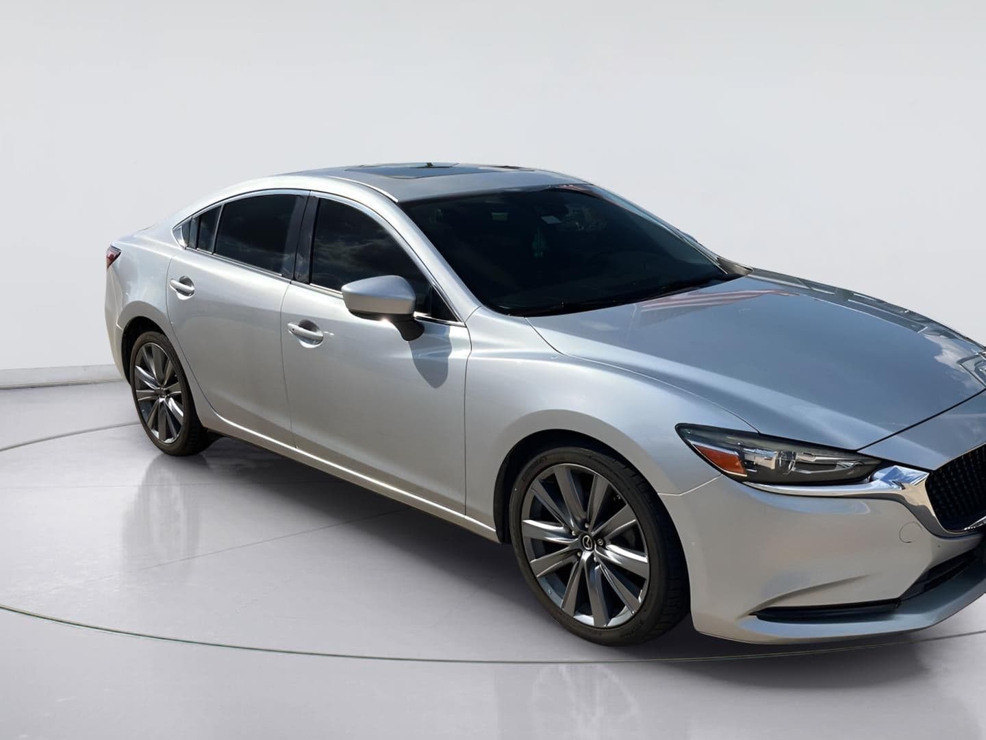 2018 Mazda Mazda6 Grand Touring — photo 1 of 6