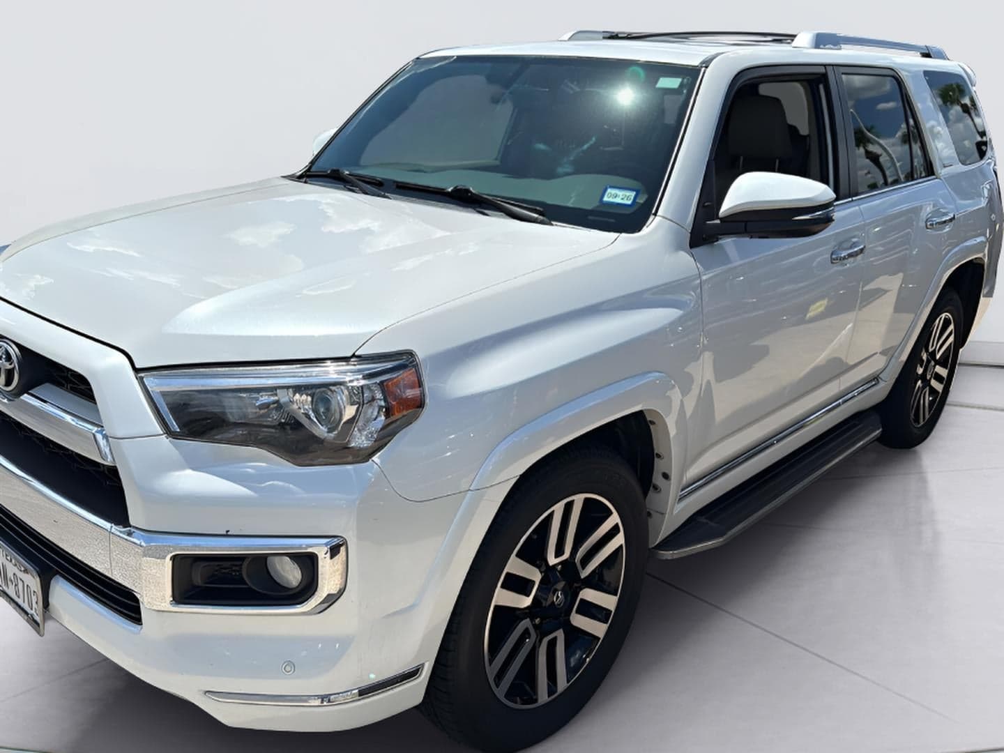 2018 Toyota 4Runner Limited — photo 1 of 6