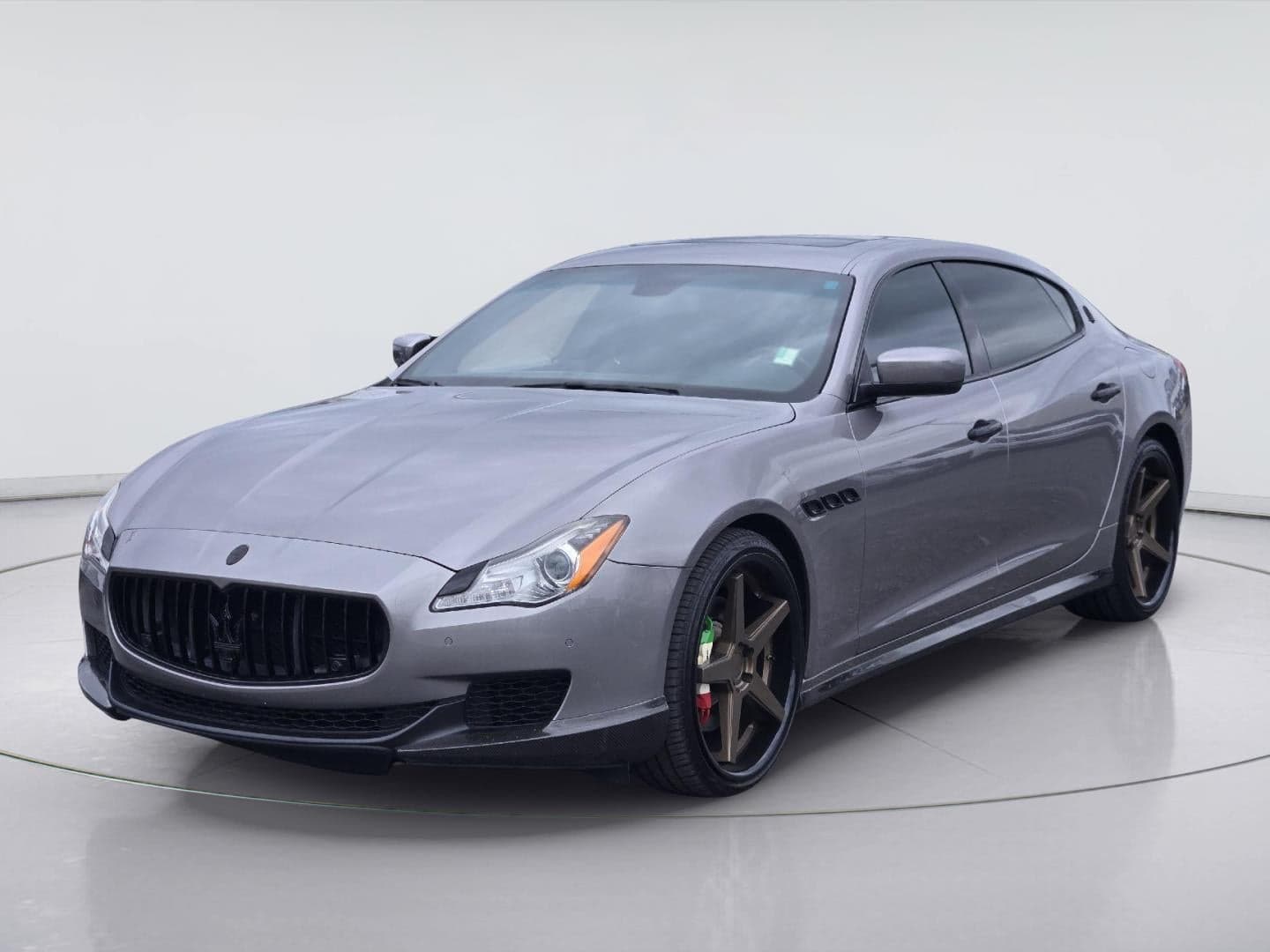 2015 Maserati Quattroporte S Q4 — photo 1 of 5