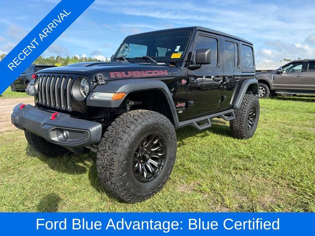 2018 Jeep Wrangler Unlimited Rubicon — photo 1 of 11
