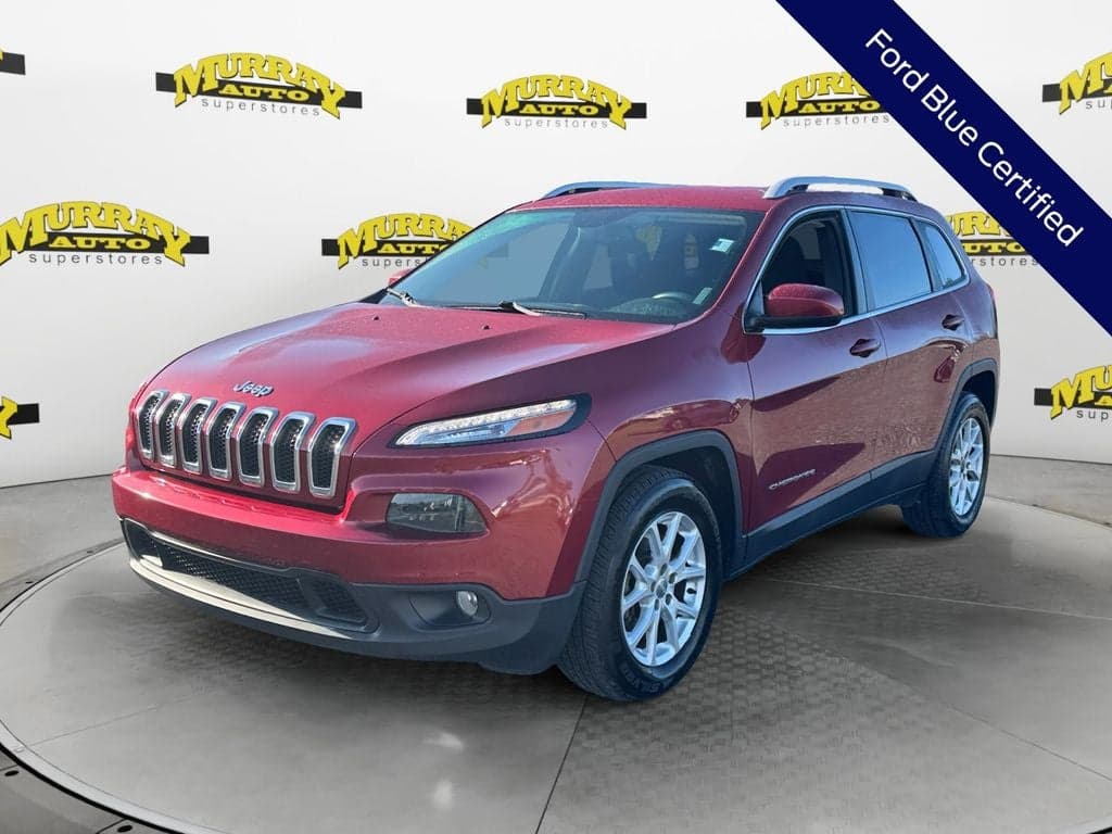2017 Jeep Cherokee Latitude — photo 1 of 45