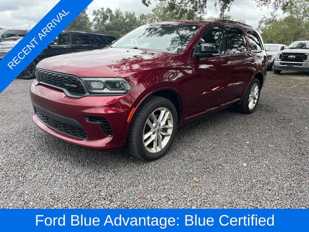 2024 Dodge Durango GT Plus — photo 1 of 18