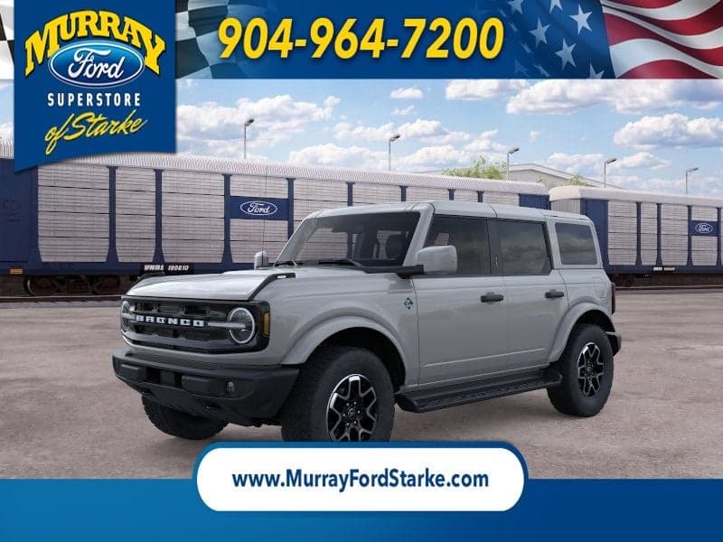 2026 Ford Bronco Outer Banks — photo 1 of 37