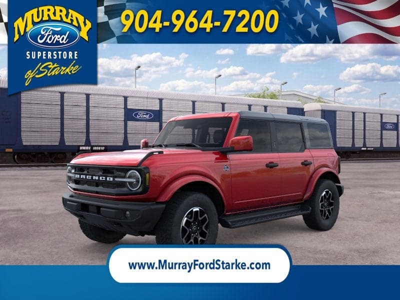 2026 Ford Bronco Base — photo 1 of 5