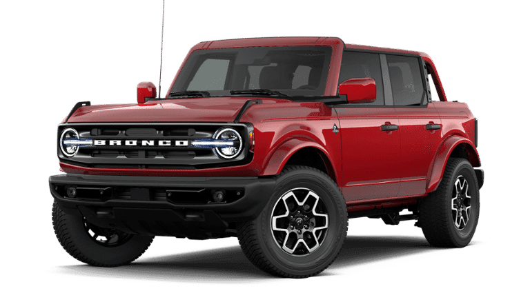 2026 Ford Bronco Outer Banks — photo 1 of 5