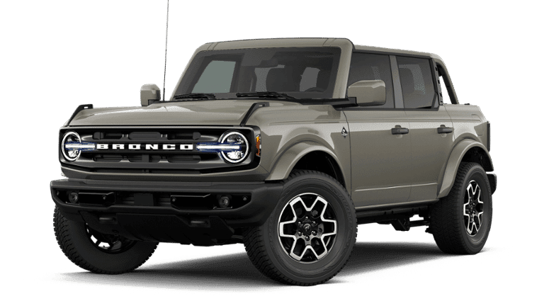 2026 Ford Bronco Outer Banks — photo 1 of 5