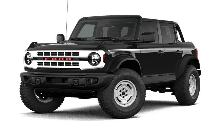 2026 Ford Bronco Heritage Edition — photo 1 of 5