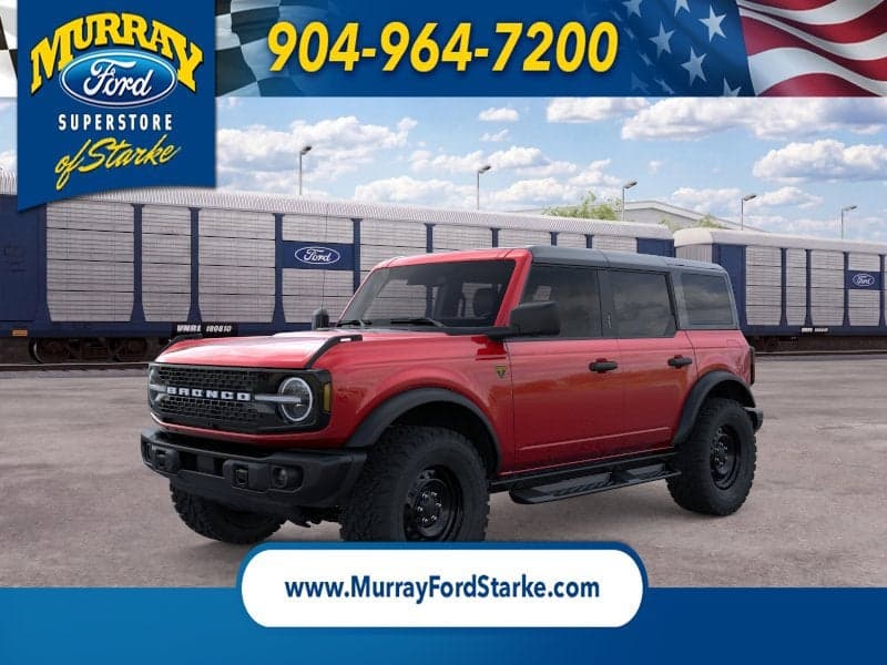2026 Ford Bronco Base — photo 1 of 5