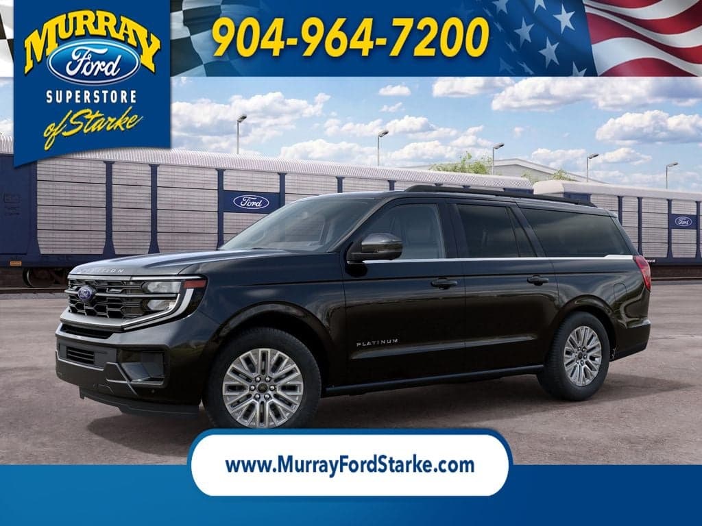 2027 Ford Expedition Max Platinum — photo 1 of 35