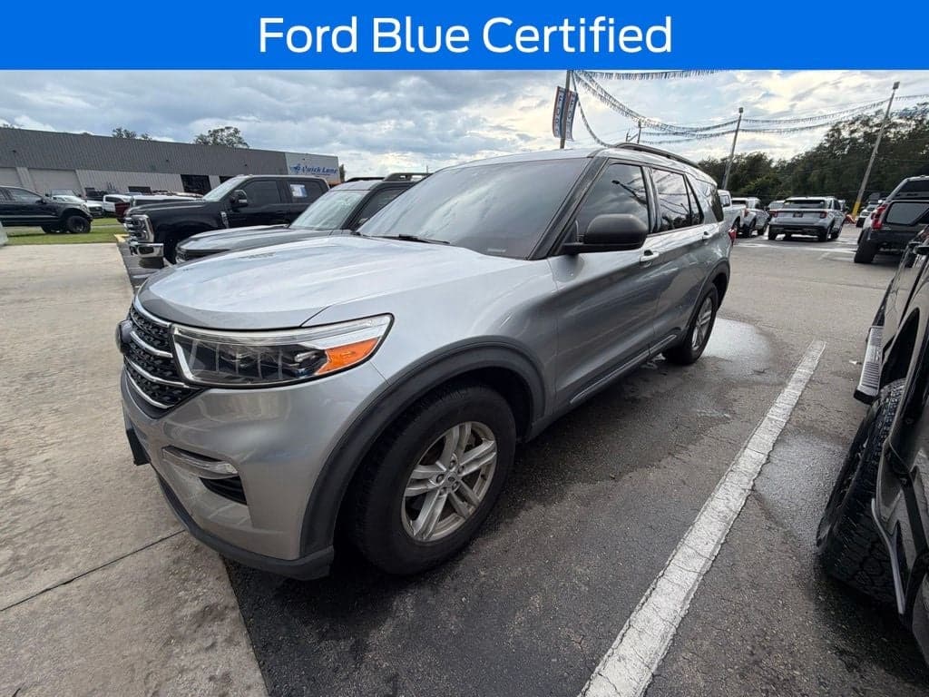 2020 Ford Explorer XLT — photo 1 of 9