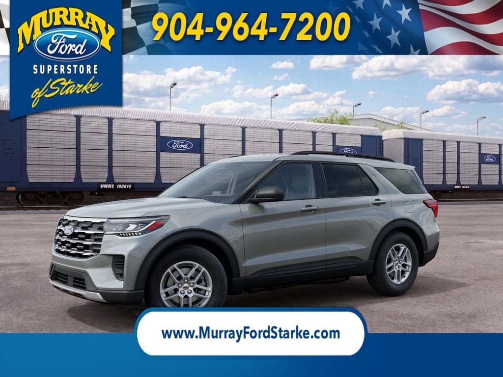 2027 Ford Explorer Active w/200A Pkg — photo 1 of 30