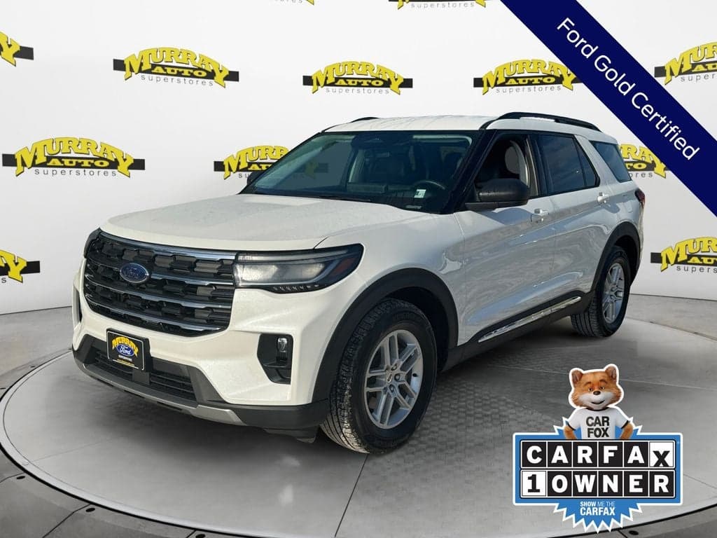 2025 Ford Explorer Active — photo 1 of 41