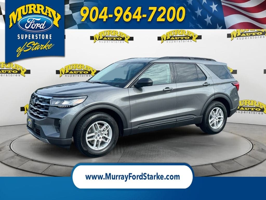2026 Ford Explorer Active w/100A Pkg — photo 1 of 31