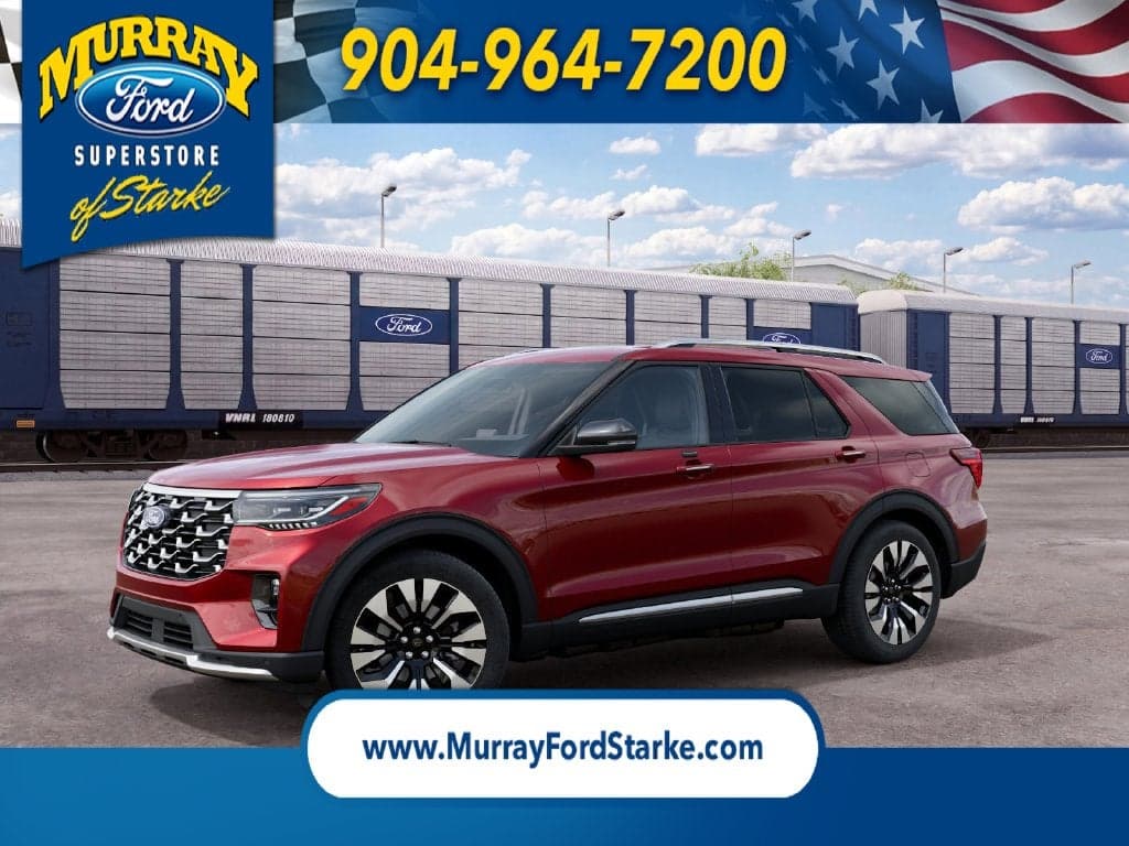 2027 Ford Explorer Base — photo 1 of 5