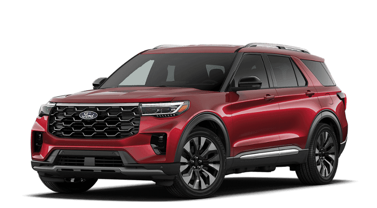 2027 Ford Explorer Platinum — photo 1 of 5