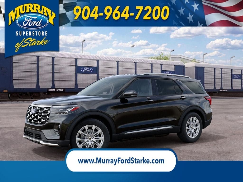 2027 Ford Explorer Platinum — photo 1 of 30