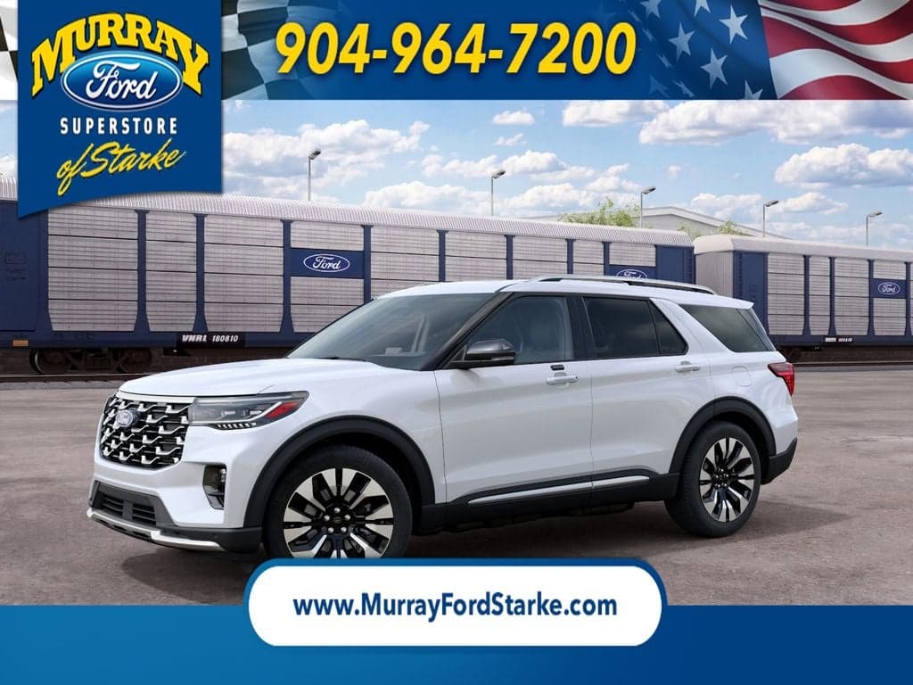2027 Ford Explorer Platinum — photo 1 of 35